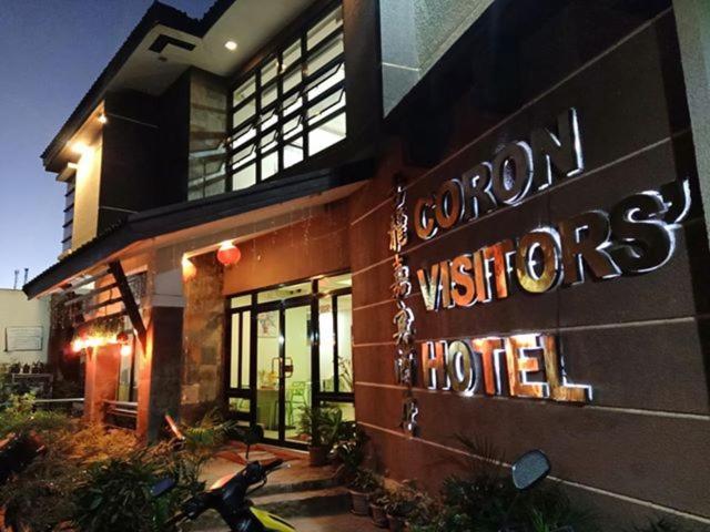 Coron Visitors Hotel Eksteriør bilde
